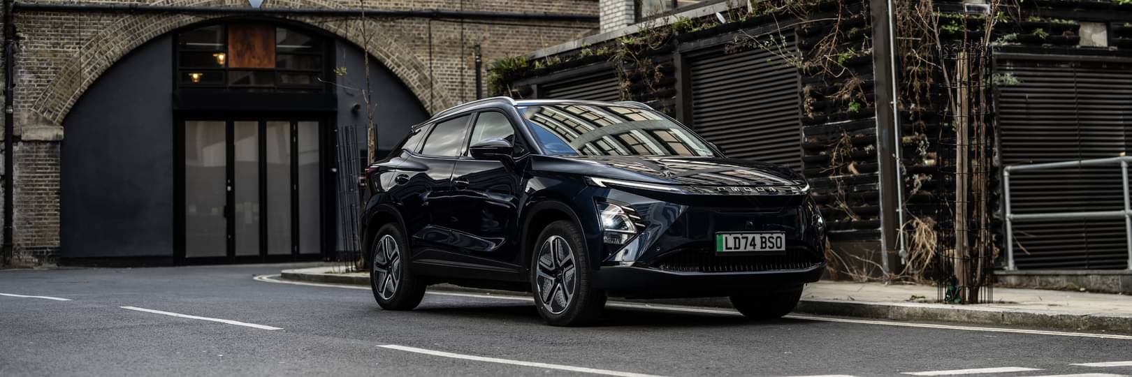 New OMODA E5: Take a test drive and get £1,000 off