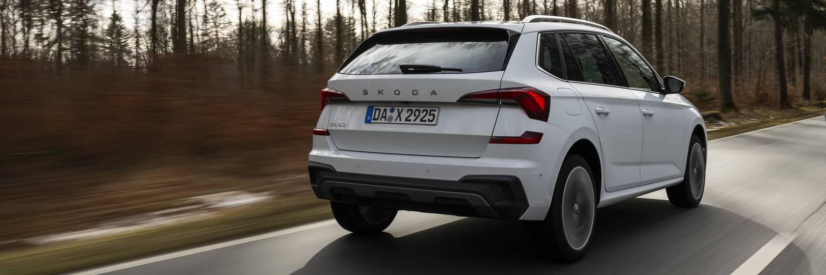 New Škoda Kamiq: Space for everything