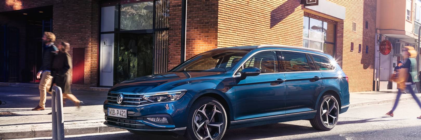 New Volkswagen Passat: Business-class reinvented
