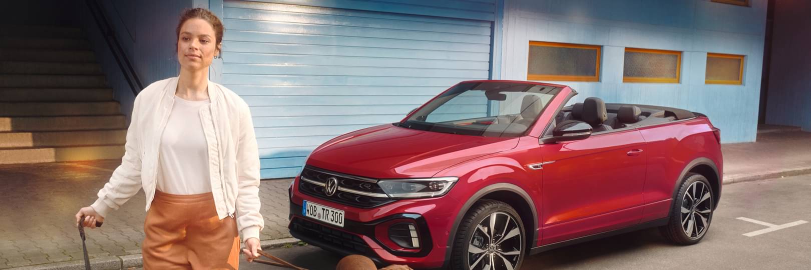 New Volkswagen T-Roc Cabriolet: Enjoy driving with the roof down