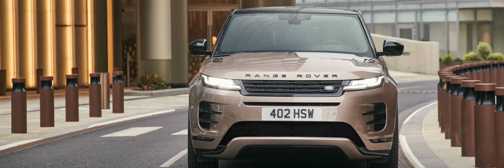 Range Rover Evoque: Chic, engaging and agile