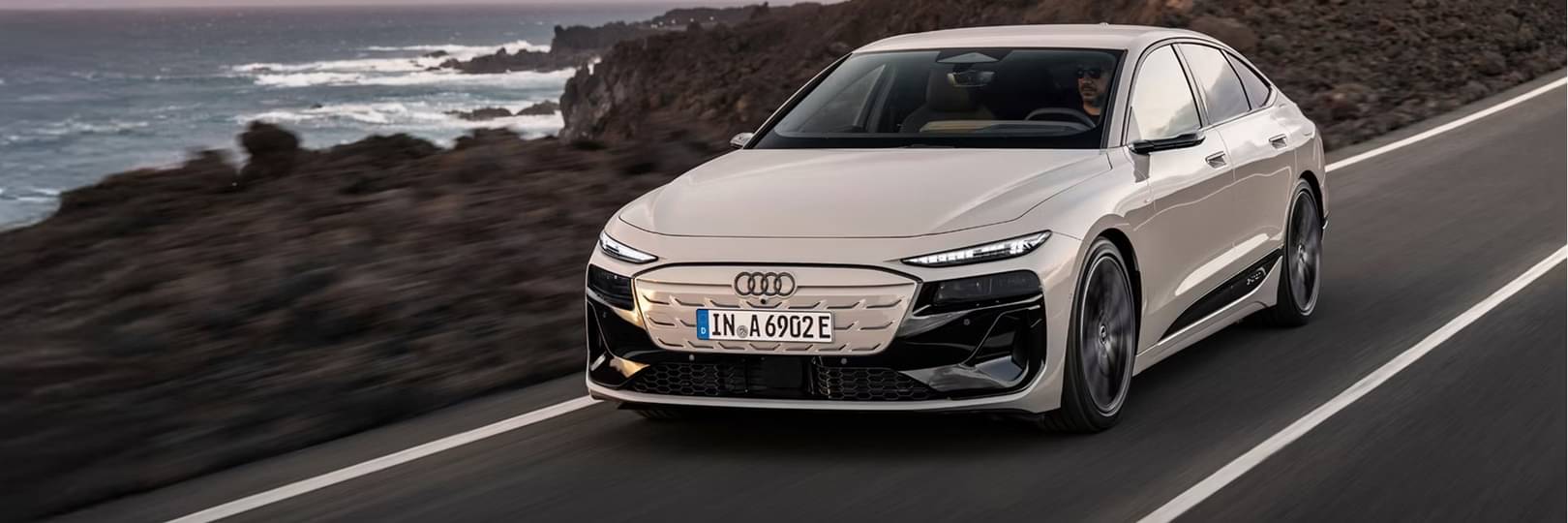 New A6 Avant e-tron: Uncompromising performance 