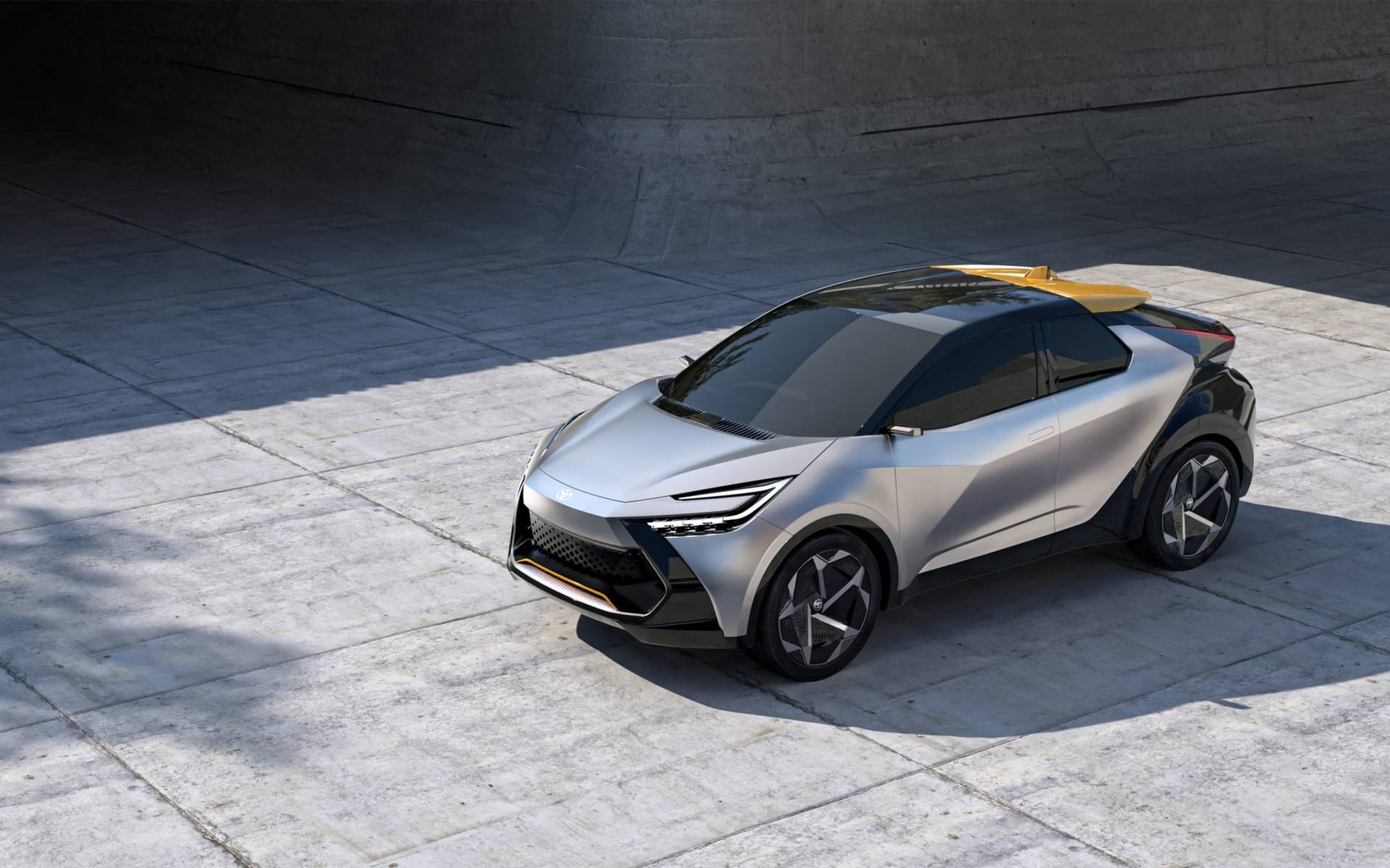 Going hybrid with the Toyota C-HR #AD - Dad Blog UK