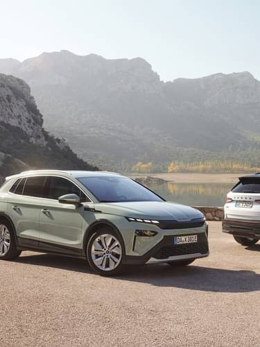 Be the first to test drive the new, fully electric Škoda Elroq