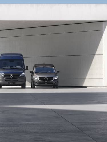 The Mercedes-Benz Vans Advantage Event. 