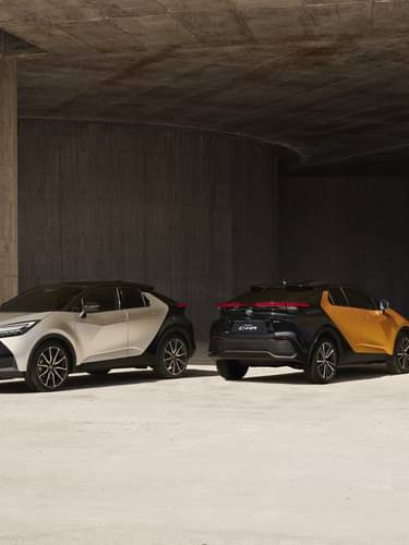 Introducing the All-New Toyota C-HR Hybrid
