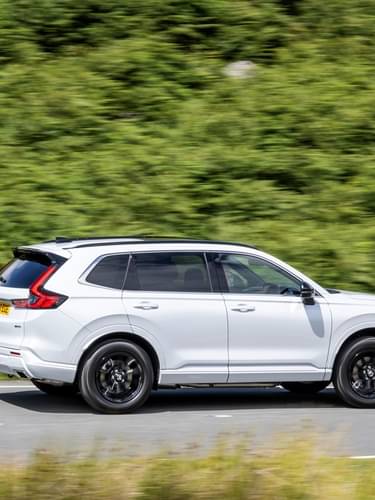 The Honda CR-V takes the top spot