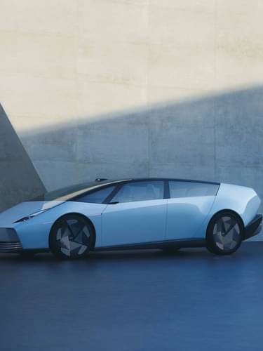 Honda 0 Series Saloon Wins 2025 TopGear Best EV Design