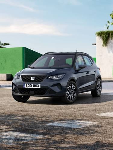 Drive away in a new SEAT on Motability