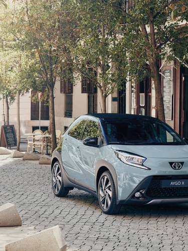 Drive tall with the Toyota Aygo X