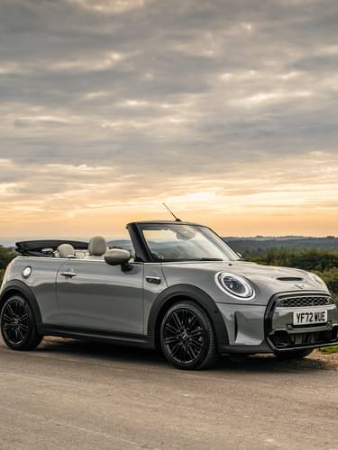 Drop the top with our MINI Convertible offers