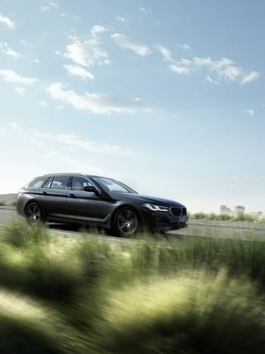 Exceptional functionality and comfort - the BMW 5 Series Touring
