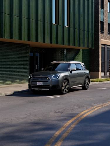 Get behind the wheel of the new MINI Countryman