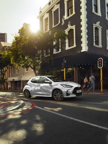 New Toyota Yaris: Compact and agile, ready for the city