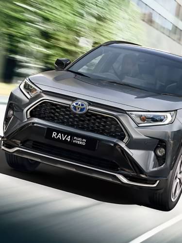 Toyota RAV4 Plug-in: Lead the charge