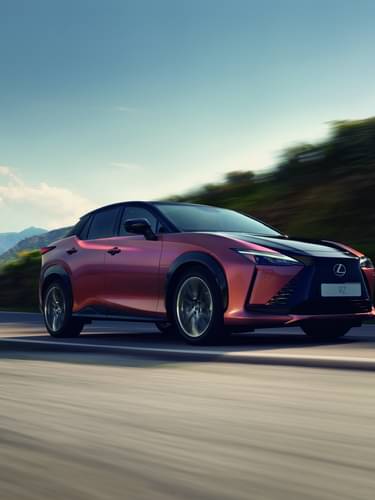 All-Electric Lexus RZ: The Drive is Something