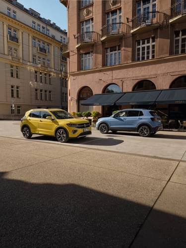 New Volkswagen T-Cross: For everyday life and leisure