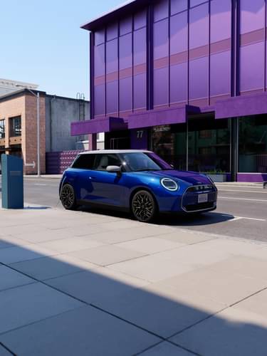 Our New All-Electric MINI Cooper Offer