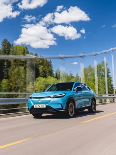 All Electric Honda e:Ny1: smart stylish SUV