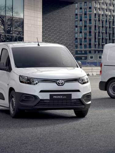 Enhanced New Toyota Proace Business Offer