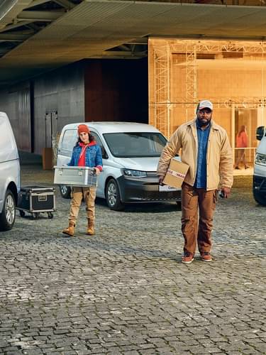 Enhanced Pre-Registered Volkswagen van offer