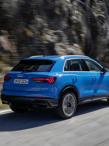 Meet the perfect all-rounder. The Audi Q3.