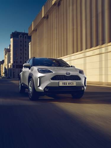 New Toyota Yaris Cross: An Authentic Urban Adventurer.