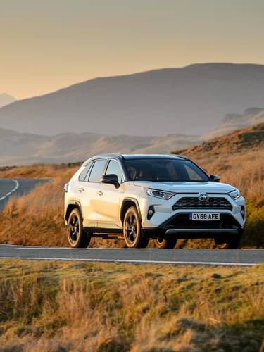 Toyota RAV4: True SUV character with style