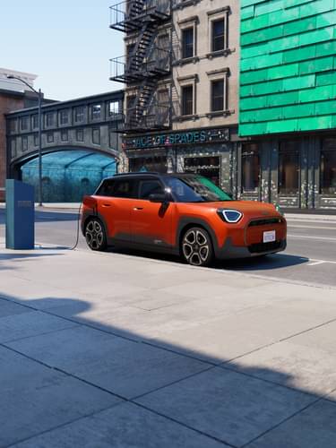 Book your new MINI Aceman test drive.