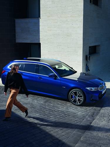 Enhanced new BMW 3 Series Touring offer