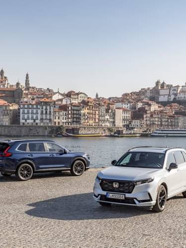 New Honda CR-V: Premium family hybrid crossover SUV