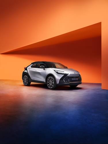 All-New Toyota C-HR: Self-Charging or Plug-in Hybrid