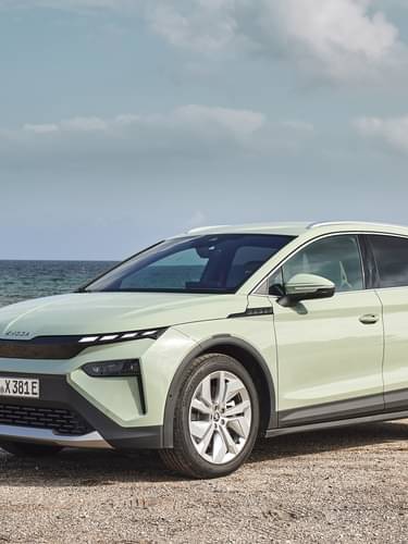 Be first to drive the all-new, all-electric Škoda Elroq