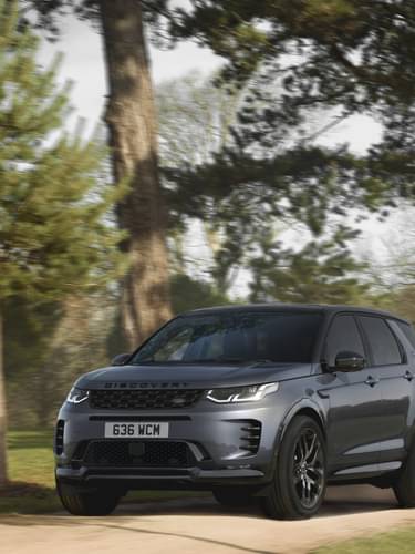 Discovery Sport: Ready for adventures, every day.  