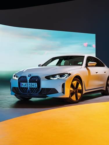 The i4, BMW's first-ever fully-electric Gran Coupé