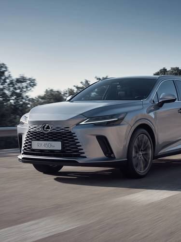 Lexus RX | Self-Charging and Plug-in Hybrid 