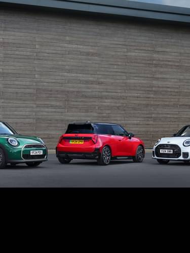 Loyalty offers for existing MINI owners.