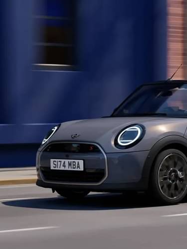 The new MINI Cooper Convertible. Pure top down excitement.