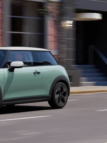 The MINI Cooper. An original reborn.