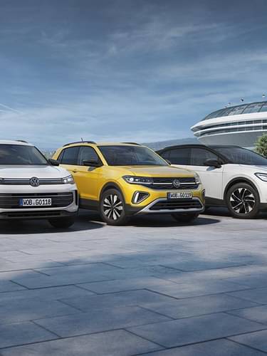 New Volkswagen Motability offers from Listers