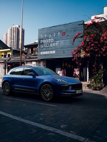 Porsche Macan Business Contract Hire Offer.