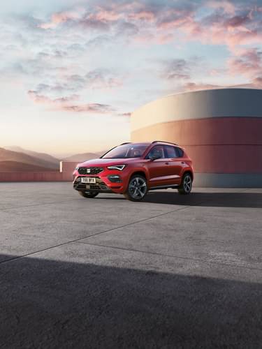 SEAT Ateca | Always ready for any adventure.