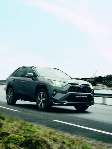 Toyota RAV4 Plug-in Hybrid: Lead the charge