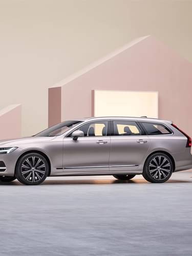 Volvo V90 | Crafted for comfort. Built for adventure.