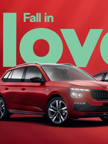 Fall in love with a new Škoda this February.