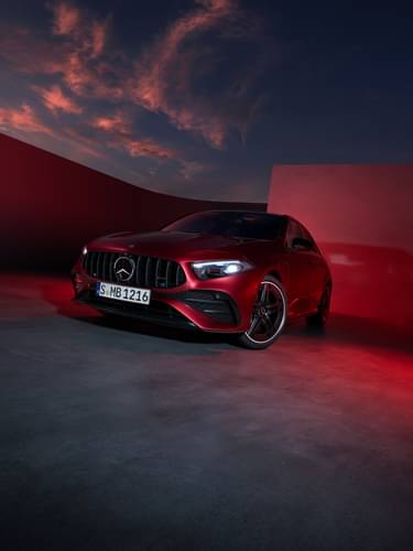 Mercedes-AMG A 35 Hatchback offer.