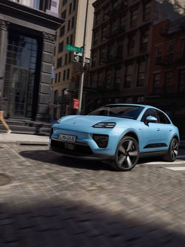 Porsche Macan Electric Business Contract Hire Offer.