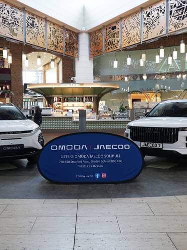 Test drive a OMODA or JAECOO and enjoy branded rugby merchandise