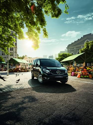 Unmissable Mercedes-Benz Citan offer.  