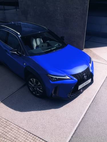 All-Electric Lexus UX: Luxury Compact SUV
